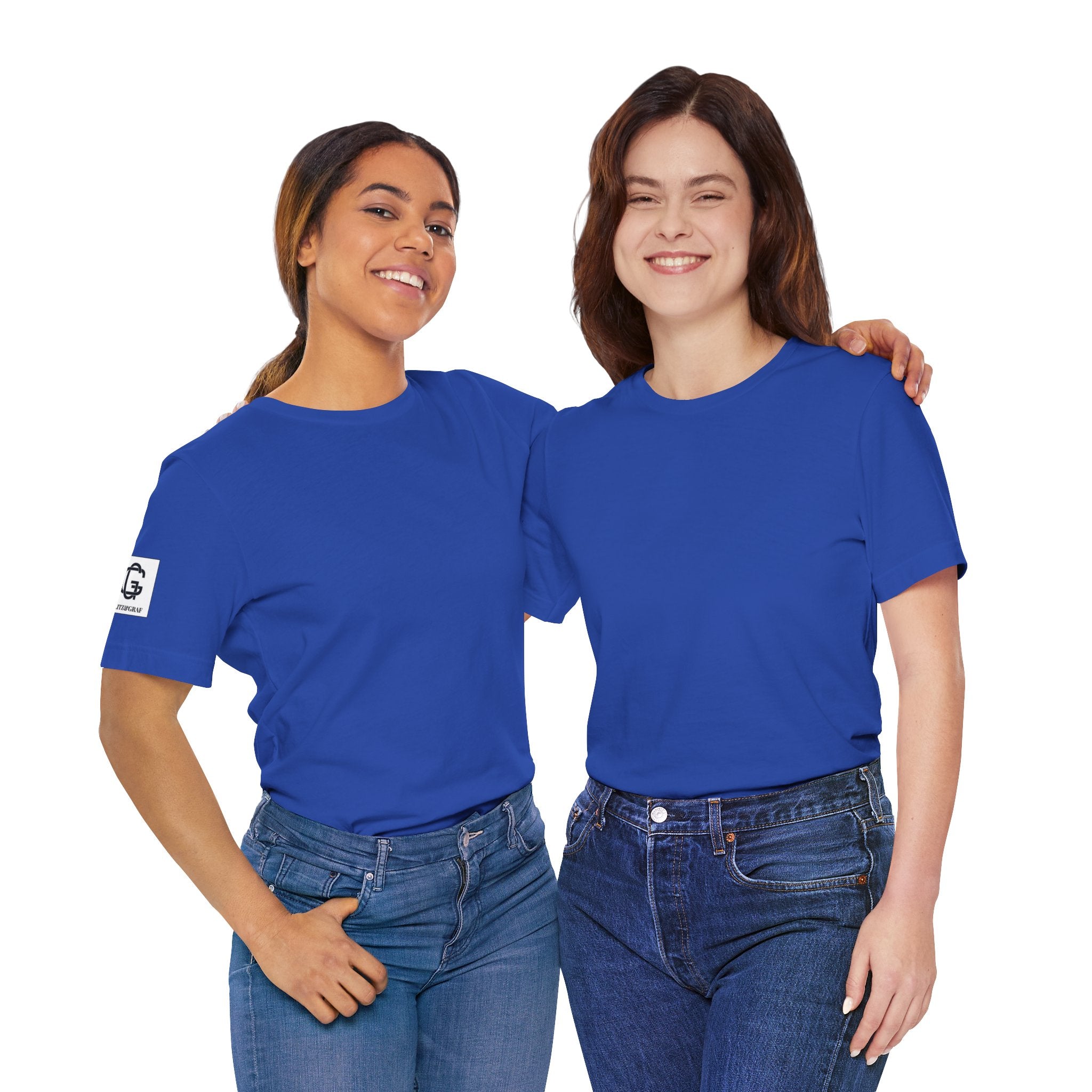 Cool Mix Color Clean – Unisex Jersey Short Sleeve Tee