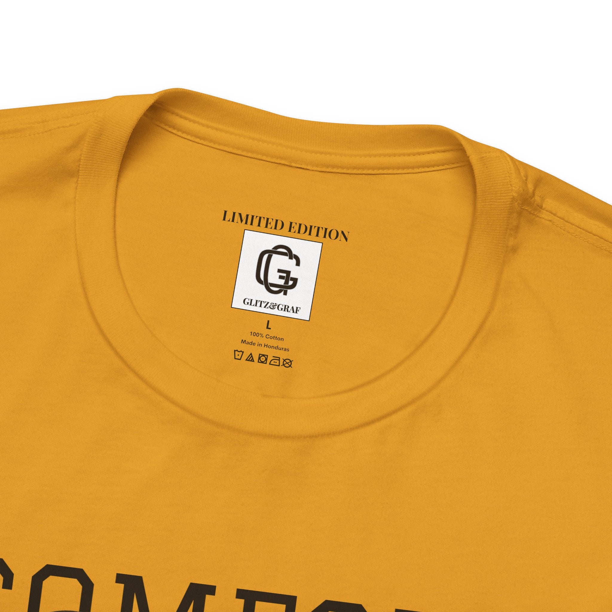 Comfort Is Overrated – Unisex Jersey Short Sleeve Tee