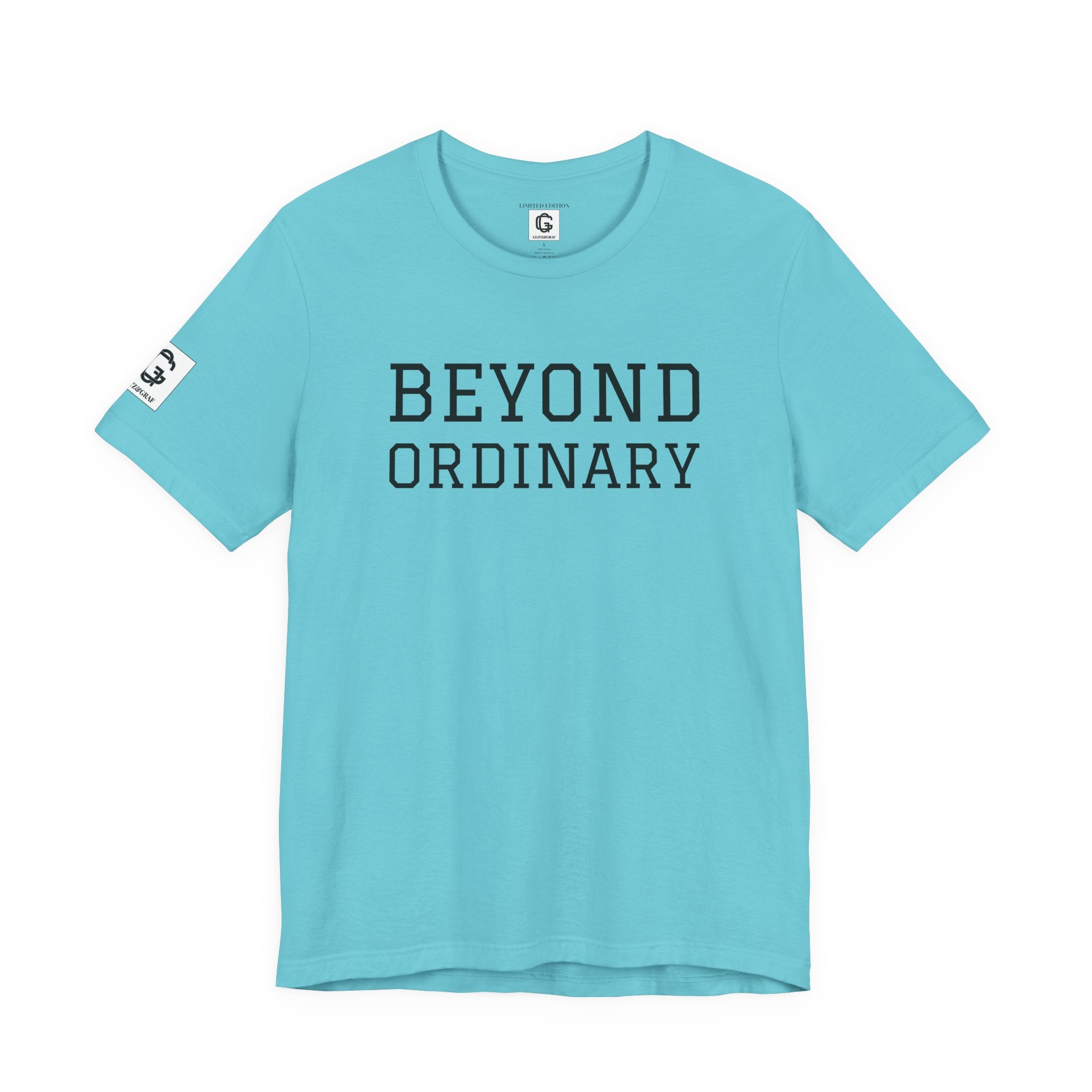 Beyond the Ordinary – Unisex Jersey Short Sleeve Tee