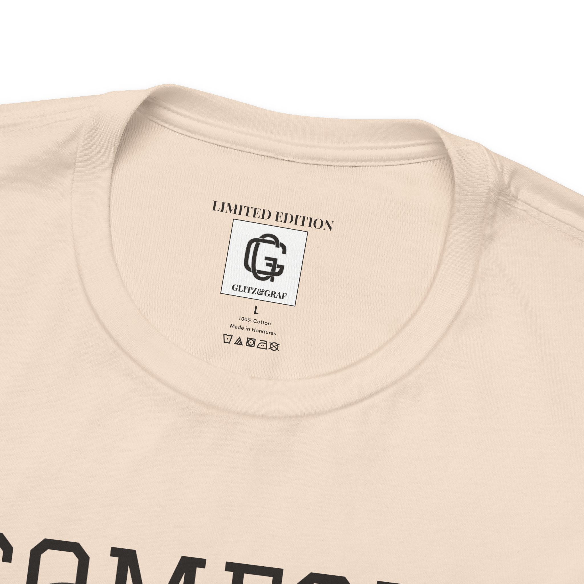 Comfort Is Overrated – Unisex Jersey Short Sleeve Tee
