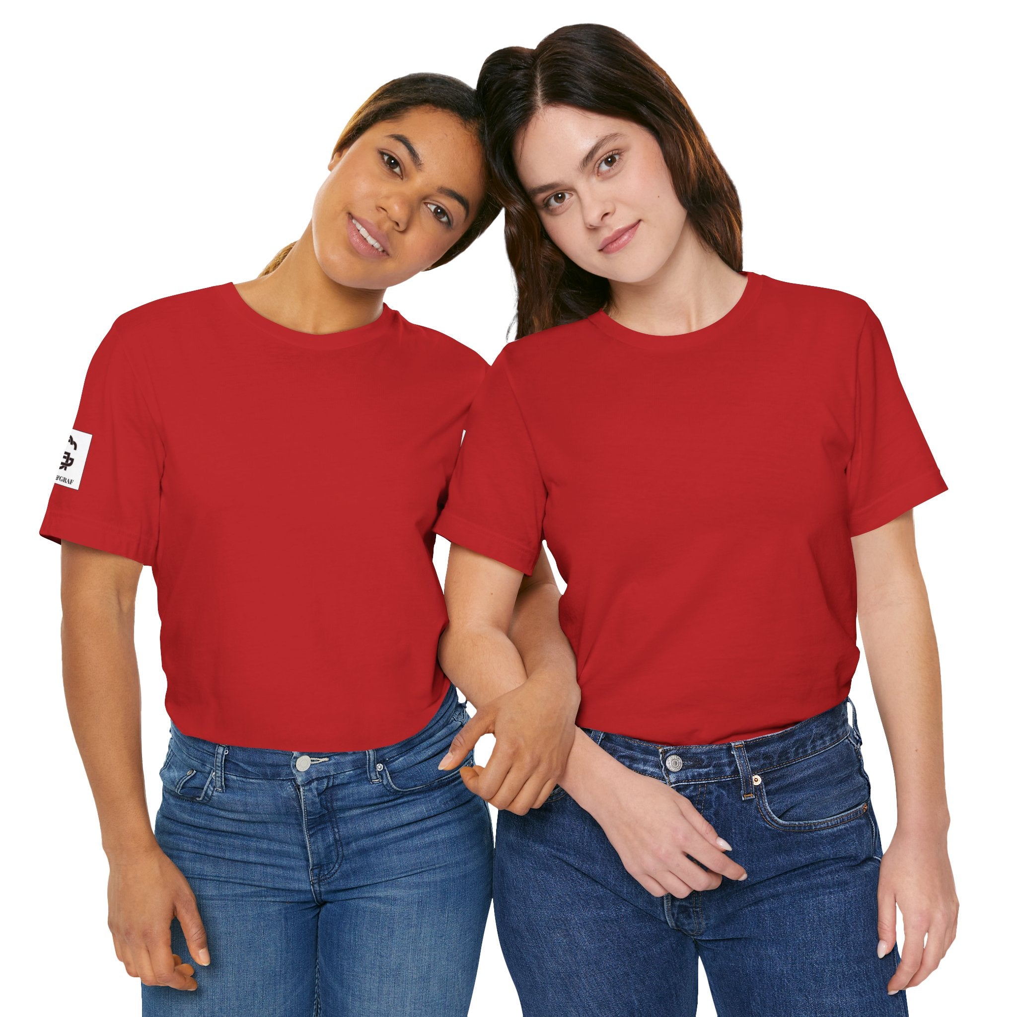 Cool Mix Color Clean – Unisex Jersey Short Sleeve Tee