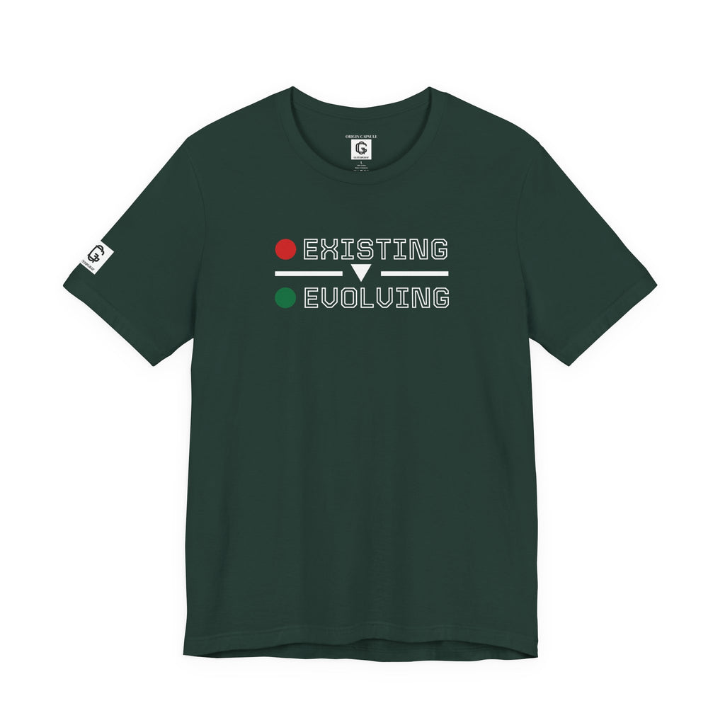 Existing → Evolving