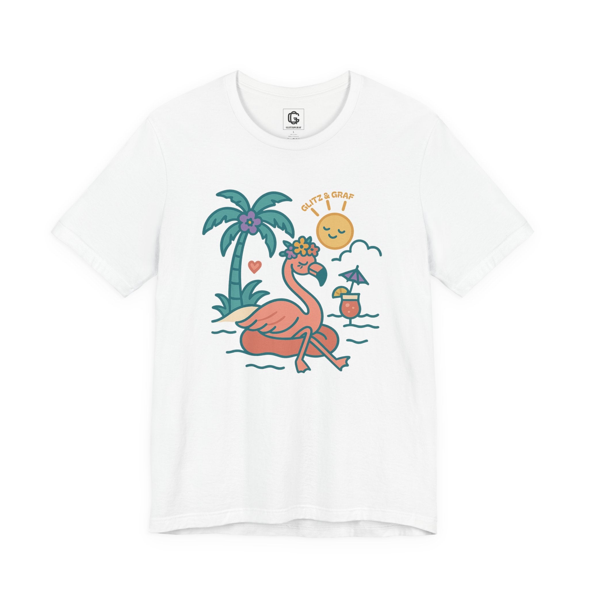Beach Vibes Flamingo – For Her