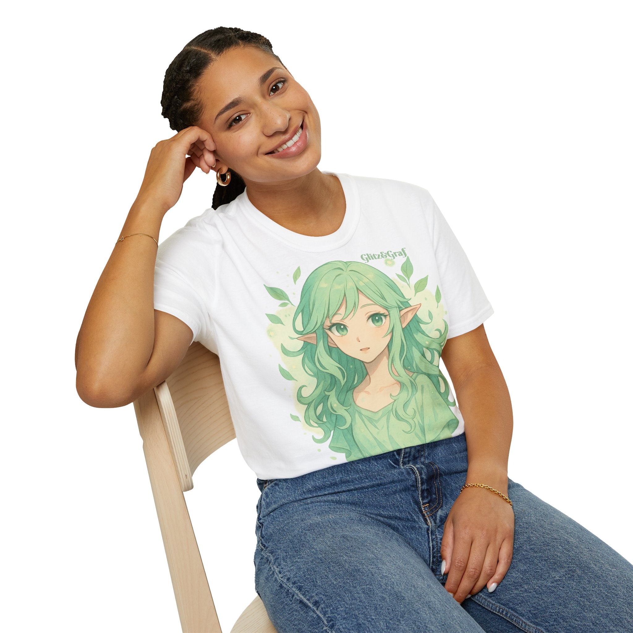 Sylvan Muse – Unisex Softstyle T-Shirt (Gildan 64000), 100% ring-spun cotton, S–4XL
