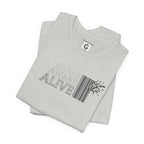 Awake Aware Alive – Unisex Jersey Short Sleeve Tee