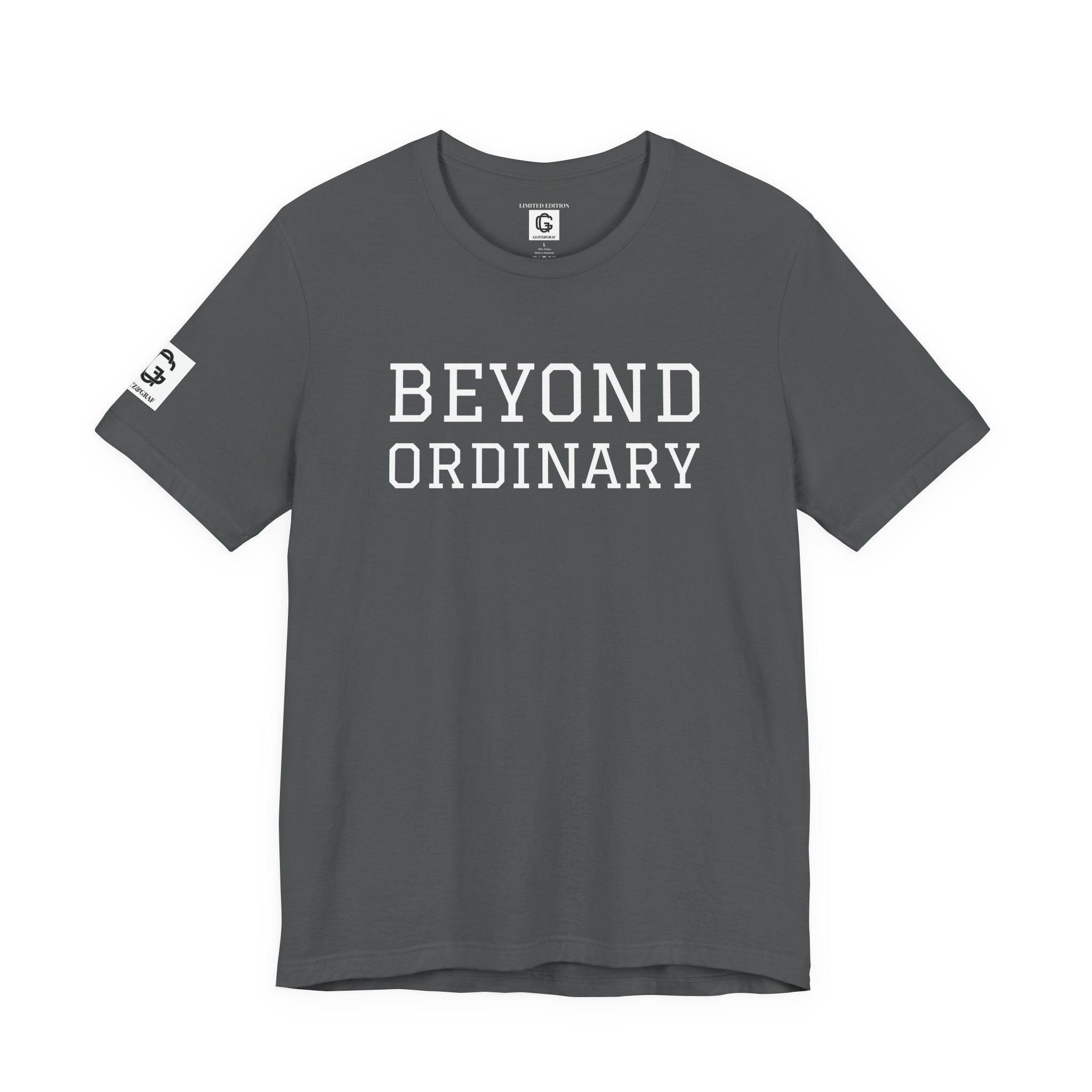 Beyond the Ordinary – Unisex Jersey Short Sleeve Tee