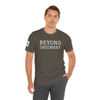 Beyond the Ordinary – Unisex Jersey Short Sleeve Tee