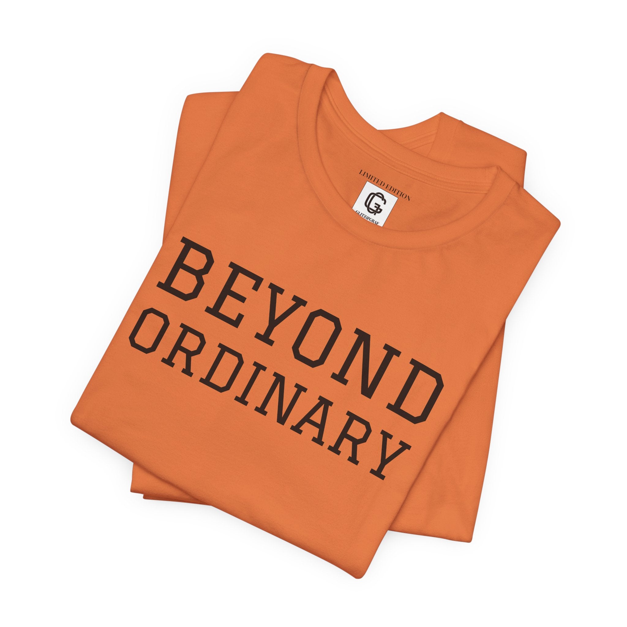 Beyond the Ordinary – Unisex Jersey Short Sleeve Tee