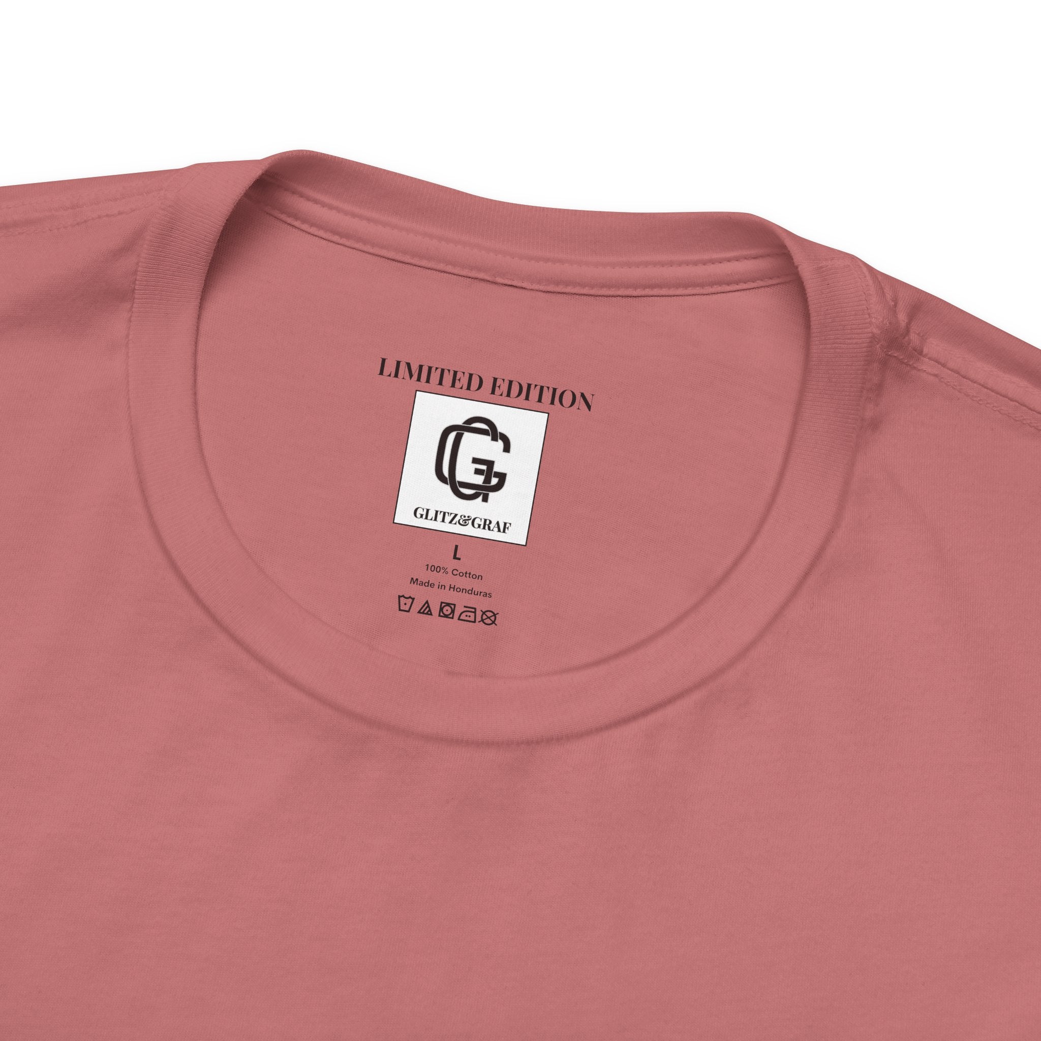 Look back. Look forward. – Unisex Jersey Short Sleeve Tee