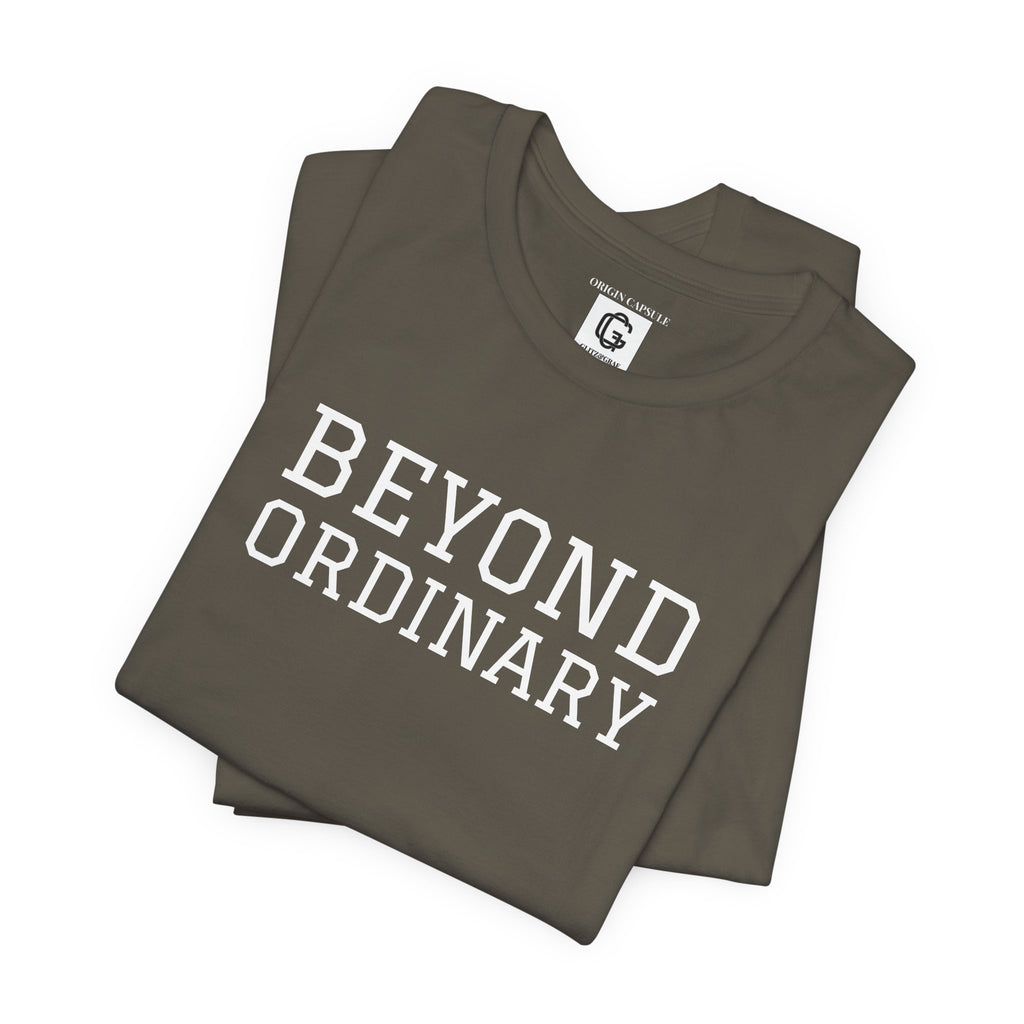 Beyond Ordinary
