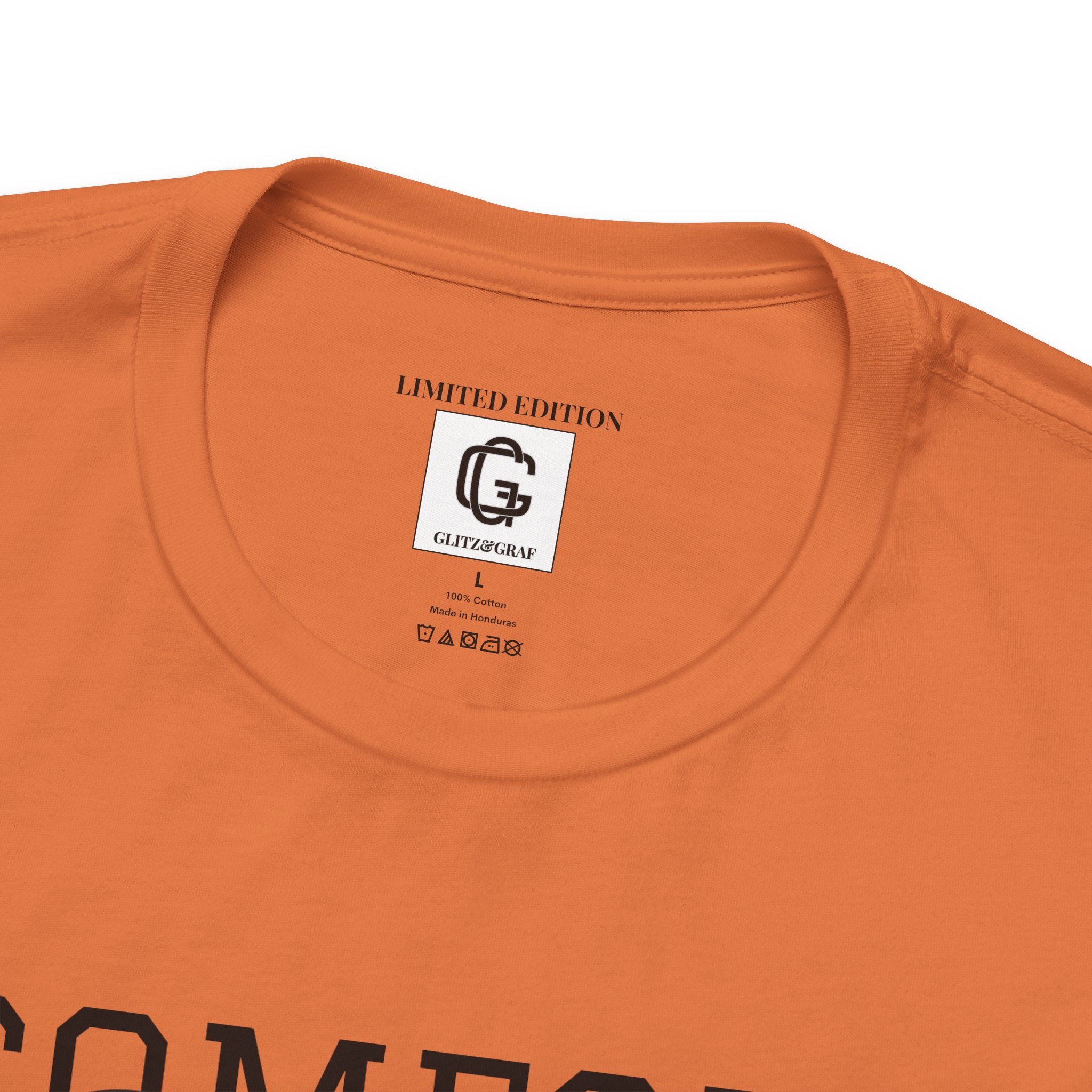 Comfort Is Overrated – Unisex Jersey Short Sleeve Tee